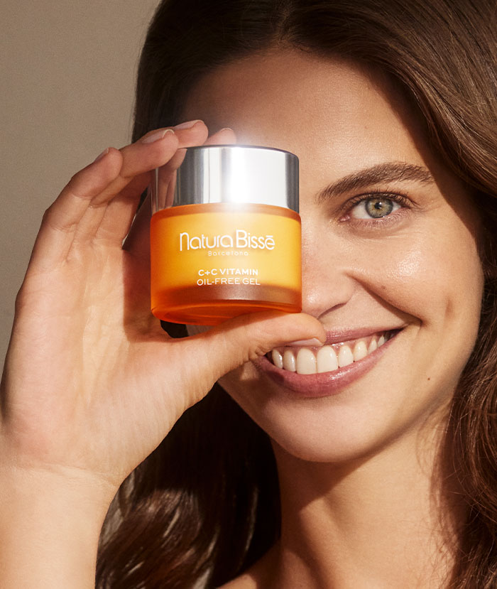 C+C Vitamin Gel Cream for oily skin